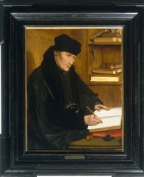 Portrait of Erasmus of Rotterdam